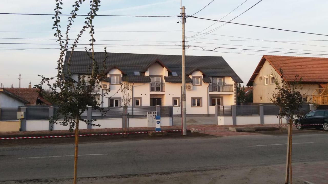 Apartament Saguna Sînnicolau Mare Esterno foto