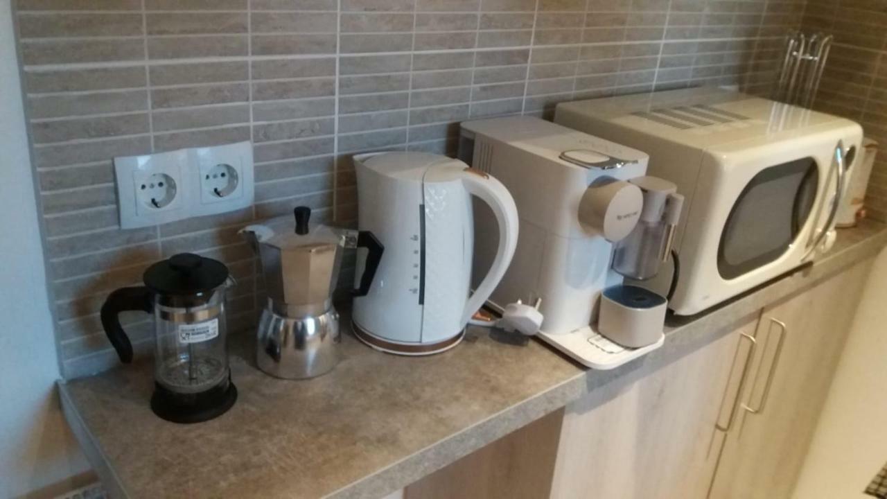 Apartament Saguna Sînnicolau Mare Esterno foto
