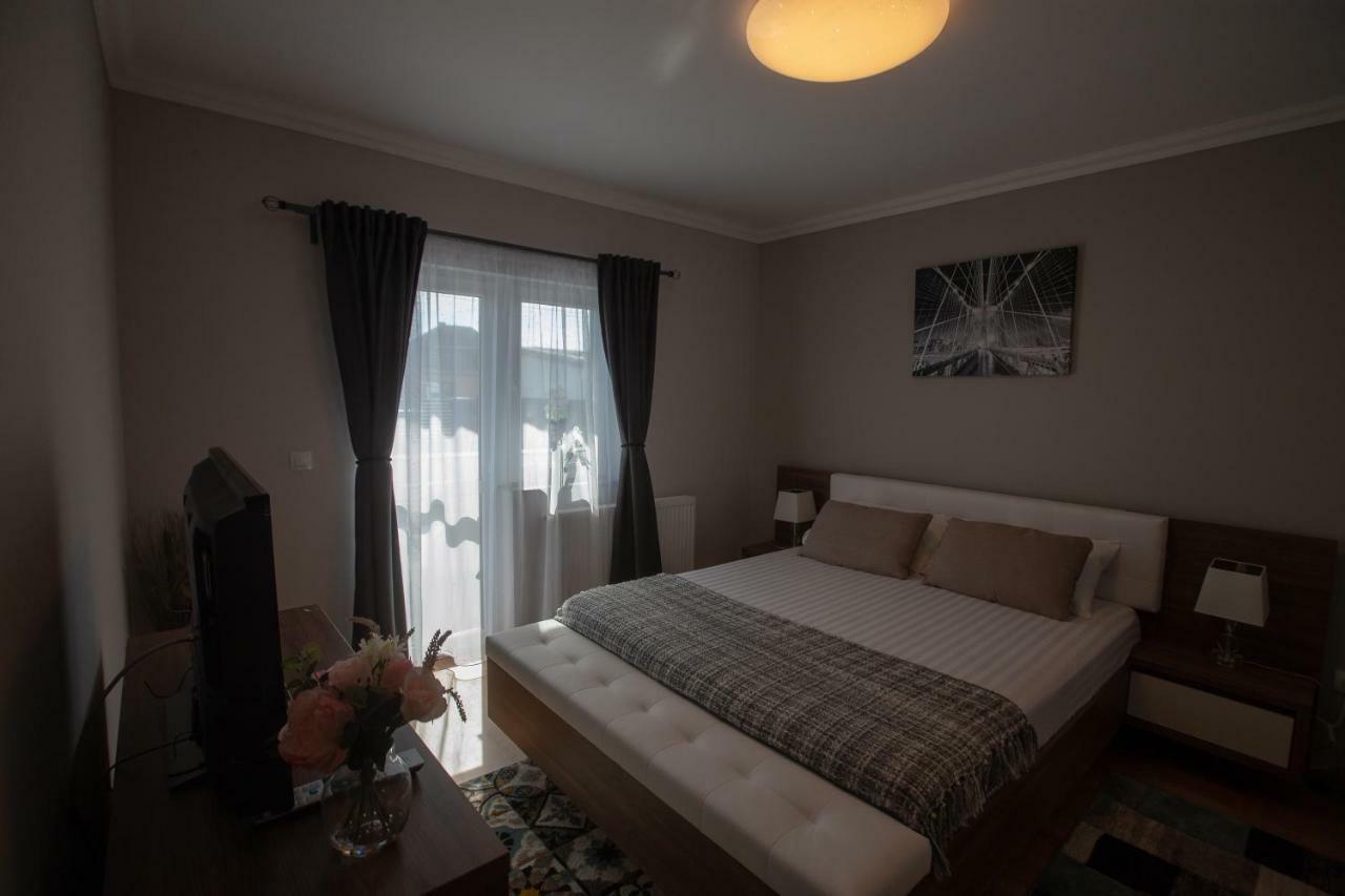 Apartament Saguna Sînnicolau Mare Esterno foto
