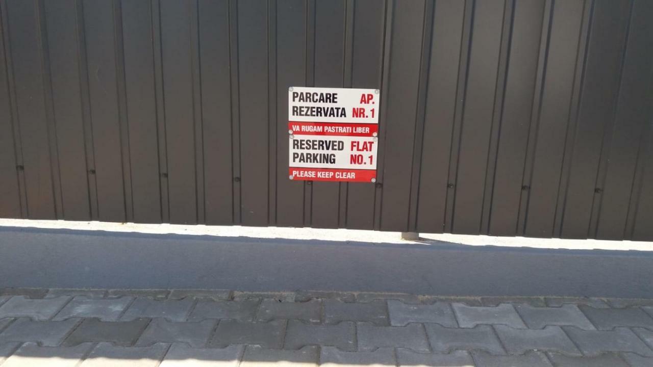 Apartament Saguna Sînnicolau Mare Esterno foto